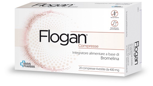 FLOGAN 20 COMPRESSE 12 G - Luckyfarma.it