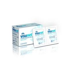 GARZA OFTALMICA VISUNET CON ACIDO IALURONICO 20 PEZZI - Luckyfarma.it