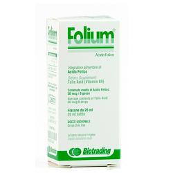 FOLIUM GOCCE 20 ML - Luckyfarma.it