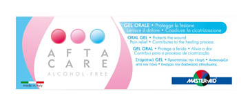 MASTER-AID AFTA CARE GEL 10 ML - Luckyfarma.it