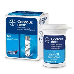 STRISCE MISURAZIONE GLICEMIA CONTOUR NEXT 50 PEZZI - Luckyfarma.it