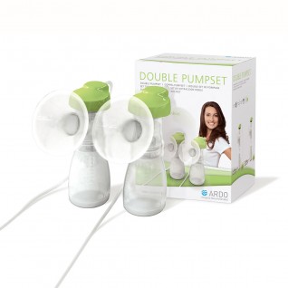 ARDO DUBLE PUMP SET ACCESSORI PER TIRALATTE ARDO - Luckyfarma.it