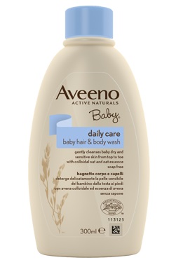 AVEENO BABY BAGNETTO TESTA PIEDI 300 ML - Luckyfarma.it