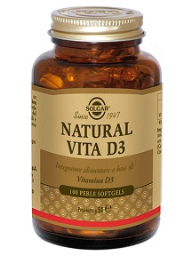 NATURAL VITA D3 100 PERLE - Luckyfarma.it