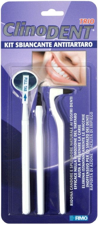 CLINODENT TRIO SBIANCANTE ANTI TARTARO - Luckyfarma.it