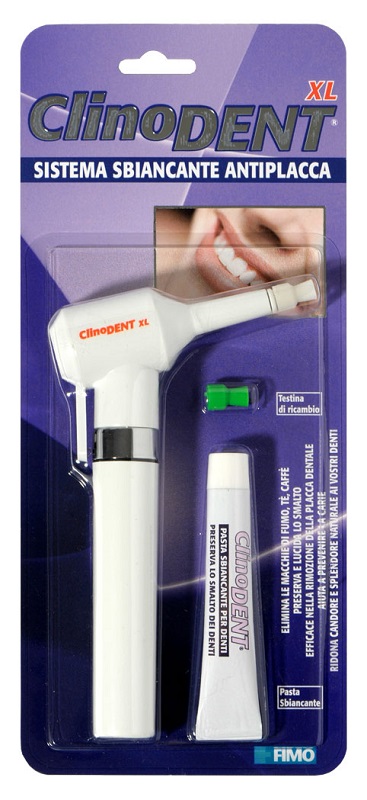 CLINODENT XL SISTEMA SBIANCANTE 1 PEZZO - Luckyfarma.it