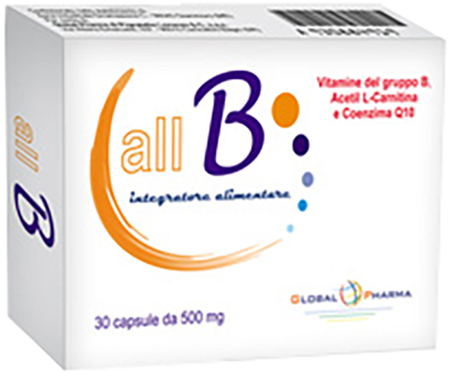 ALL B 30 CAPSULE - Luckyfarma.it