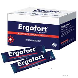 ERGOFORT 12 BUSTINE STICK PACK 10 ML - Luckyfarma.it
