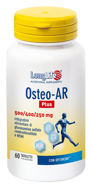 LONGLIFE OSTEOAR PLUS 60 TAVOLETTE - Luckyfarma.it