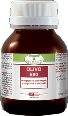 OLIVO 580 60 CAPSULE - Luckyfarma.it