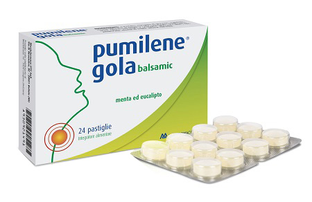 PUMILENE GOLA BALSAMICA 24 PASTIGLIE - Luckyfarma.it