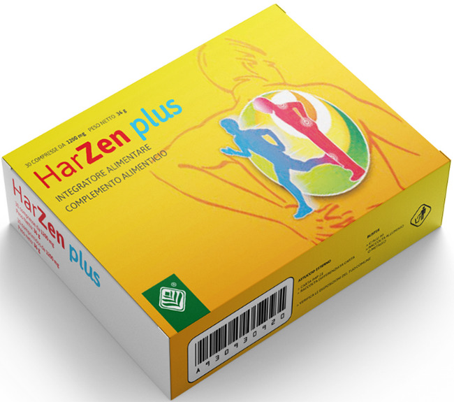 HARZEN PLUS 30 COMPRESSE - Luckyfarma.it