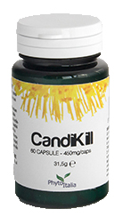 CANDIKILL 60 CAPSULE - Luckyfarma.it