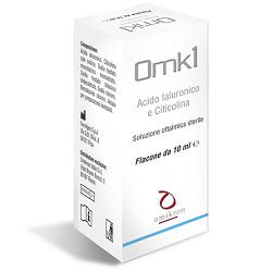 OMK1 SOLUZIONE OFTALMICA STERILE 10 ML - Luckyfarma.it