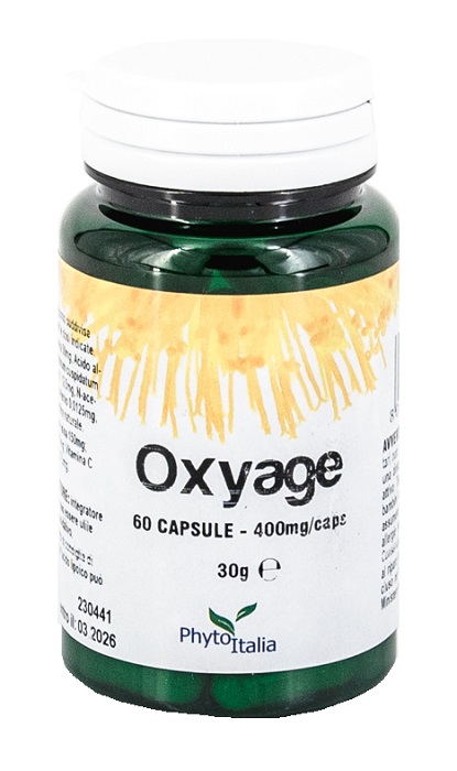 OXYAGE 60 CAPSULE - Luckyfarma.it