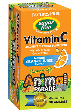ANIMAL PARADE SENZA ZUCCHERO VITAMINA C 90 TAVOLETTE - Luckyfarma.it
