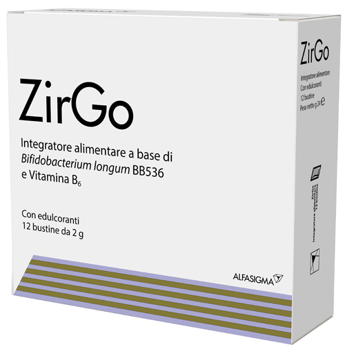 ZIRGO 12 BUSTINE - Luckyfarma.it