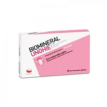 BIOMINERAL UNGHIE 30 CAPSULE TAGLIO PREZZO - Luckyfarma.it