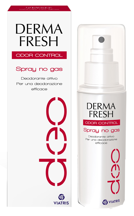 DERMAFRESH ODOR CONTROL SPR 100 ML - Luckyfarma.it