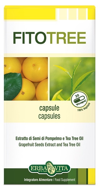 FITOTREE 30 CAPSULE - Luckyfarma.it