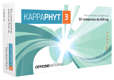 KAPPAPHYT 3 30 COMPRESSE 600 MG - Luckyfarma.it