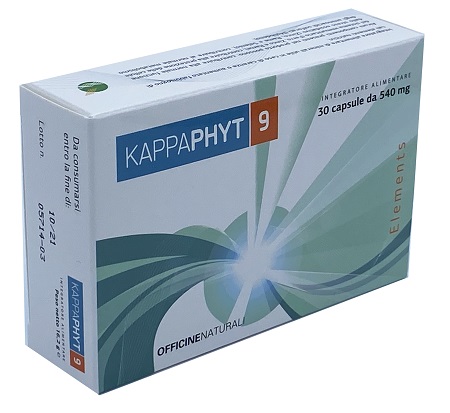 KAPPAPHYT 9 30 CAPSULE 540 MG - Luckyfarma.it