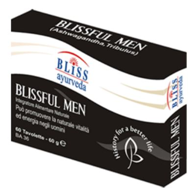 BLISSFUL MEN 60 COMPRESSE - Luckyfarma.it