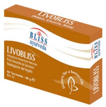 LIVOBLISS 60 COMPRESSE - Luckyfarma.it