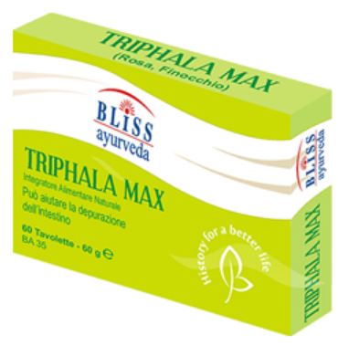 TRIPHALA MAX 60 COMPRESSE - Luckyfarma.it
