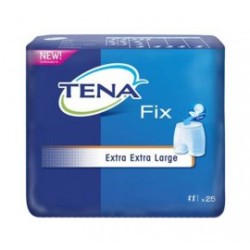 MUTANDINA A RETE PER INCONTINENZA TENAFIX ELASTICA EXTRA EXTRA LARGE 25 PEZZI - Luckyfarma.it