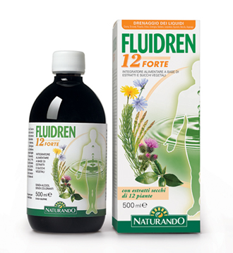 FLUIDREN 12 FORTE 500 ML - Luckyfarma.it