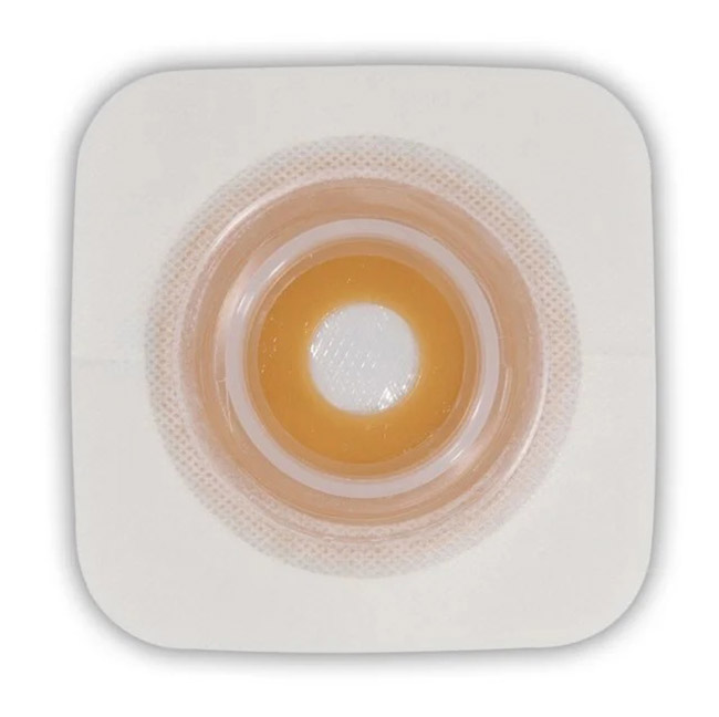 PLACCA NATURA+ PIANA MODELLABILE FLESSIBILE NATURA+ 13-22MM FLANGIA 45MM 5 PEZZI CON CEROTTO IDROCOLLOIDALE - Luckyfarma.it