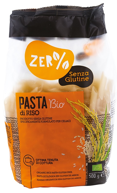 ZERO% GLUTINE PASTA RISO PENNE SENZA GLUTINE BIO 500 G - Luckyfarma.it