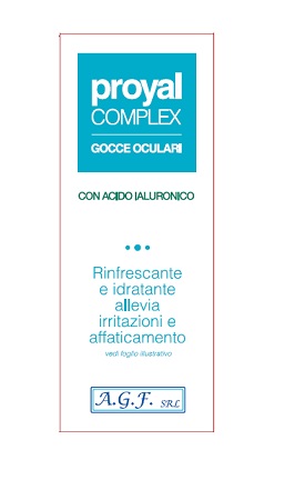 PROYAL COMPLEX GOCCE OCULARI FLACONE 15ML - Luckyfarma.it