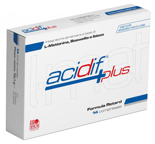 ACIDIF PLUS 14 COMPRESSE - Luckyfarma.it