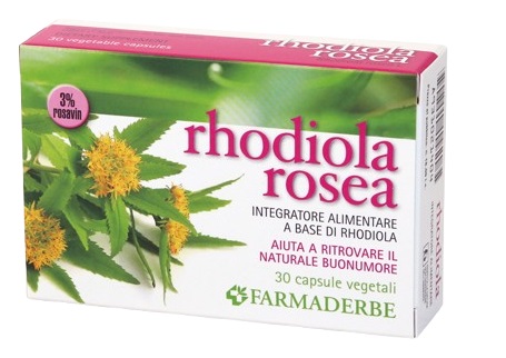 RHODIOLA ROSEA 30 CAPSULE - Luckyfarma.it