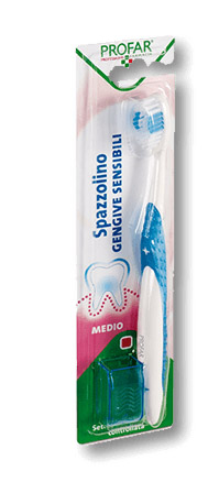 SPAZZOLINO GENGIVE SENSIBILI PROFAR - Luckyfarma.it