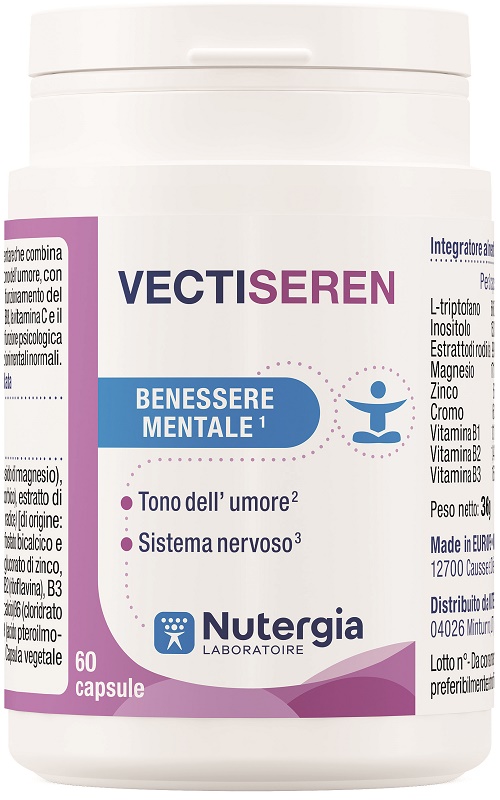 VECTI-SEREN 60 CAPSULE - Luckyfarma.it