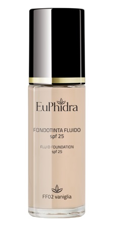 EUPHIDRA SKIN COLOR FONDOTINTA FLUIDO FF02 VANIGLIA - Luckyfarma.it