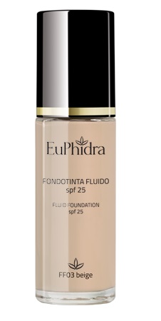EUPHIDRA SKIN COLOR FONDOTINTA FLUIDO FF03 BEIGE - Luckyfarma.it