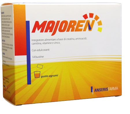 MAJOREN PROENERGETICO CORROBORANTE 14 BUSTINE - Luckyfarma.it