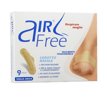 AIRFREE CEROTTO NASALE 9PEZZI - Luckyfarma.it