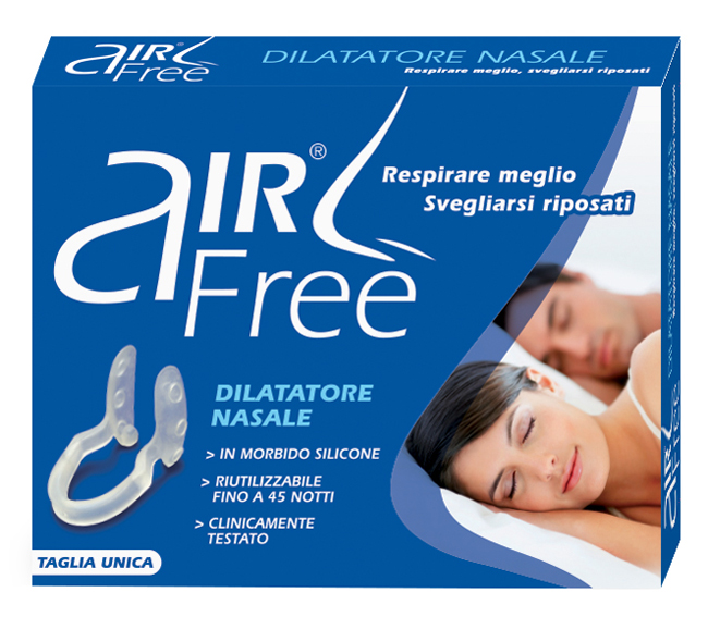 AIRFREE DILATATORE NASALE 1 PEZZO - Luckyfarma.it