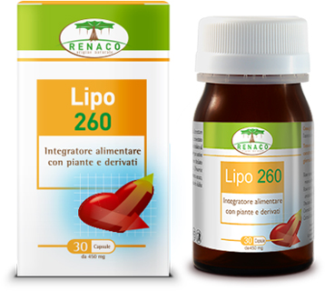LIPO 260 30 CAPSULE - Luckyfarma.it