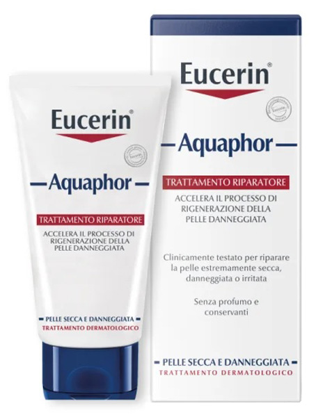 EUCERIN AQUAPHOR PELLI DANNEGGIATE 40 G - Luckyfarma.it