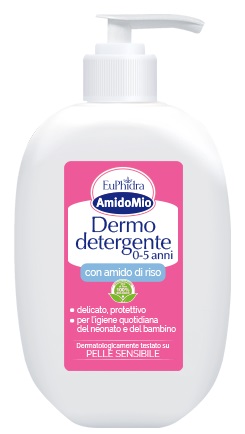 EUPHIDRA AMIDOMIO DERMODETERGENTE 0/5 ANNI 400 ML - Luckyfarma.it