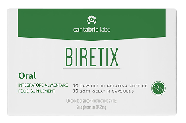 BIRETIX ORAL 30 CAPSULE - Luckyfarma.it