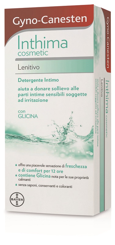 GYNOCANESTEN INTHIMA COSMETIC LENITIVO 200 ML - Luckyfarma.it