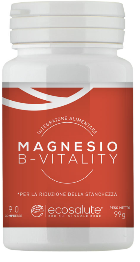 MAGNESIO BVITALITY 90 COMPRESSE - Luckyfarma.it