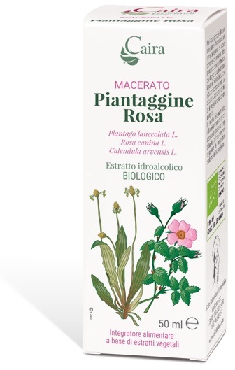 CAIRA PIANTAGGINE ROSA MACERATO IDROALCOLICO GOCCE 50 ML - Luckyfarma.it